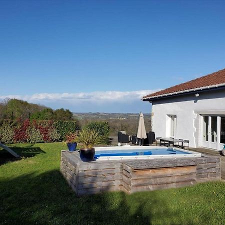 Family Home With Pool Saint-Lon-Les-Mines Buitenkant foto
