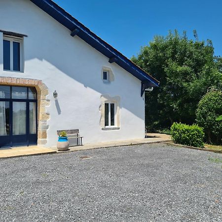 Family Home With Pool Saint-Lon-Les-Mines Buitenkant foto